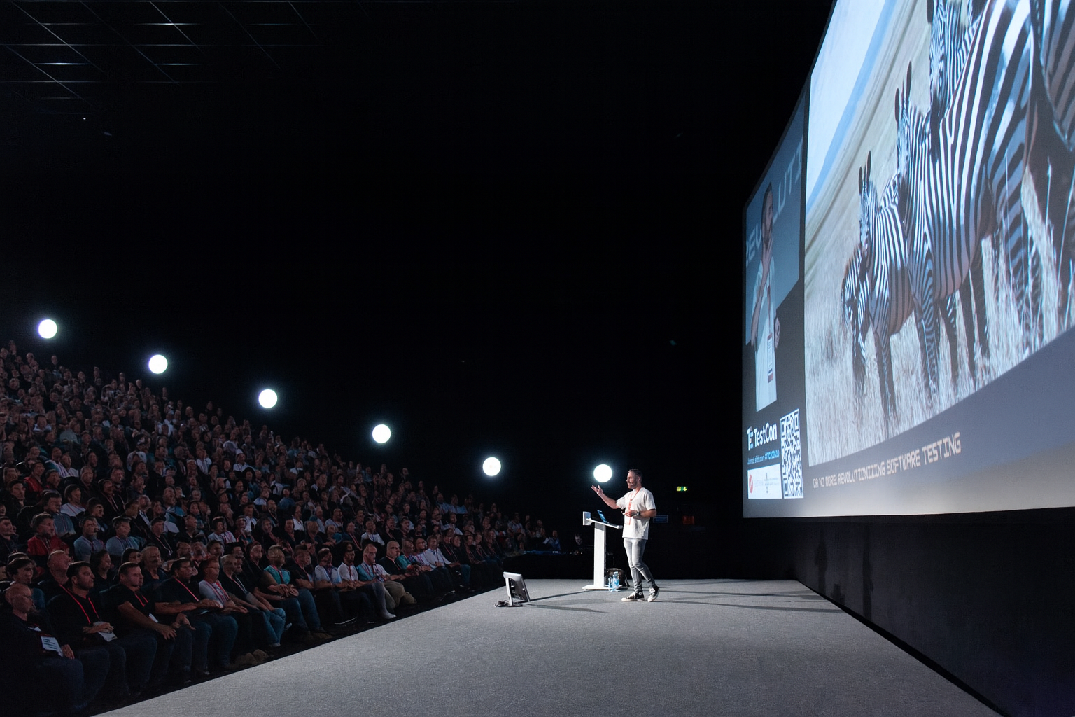 Breaking negative feedback loops - keynote presentation