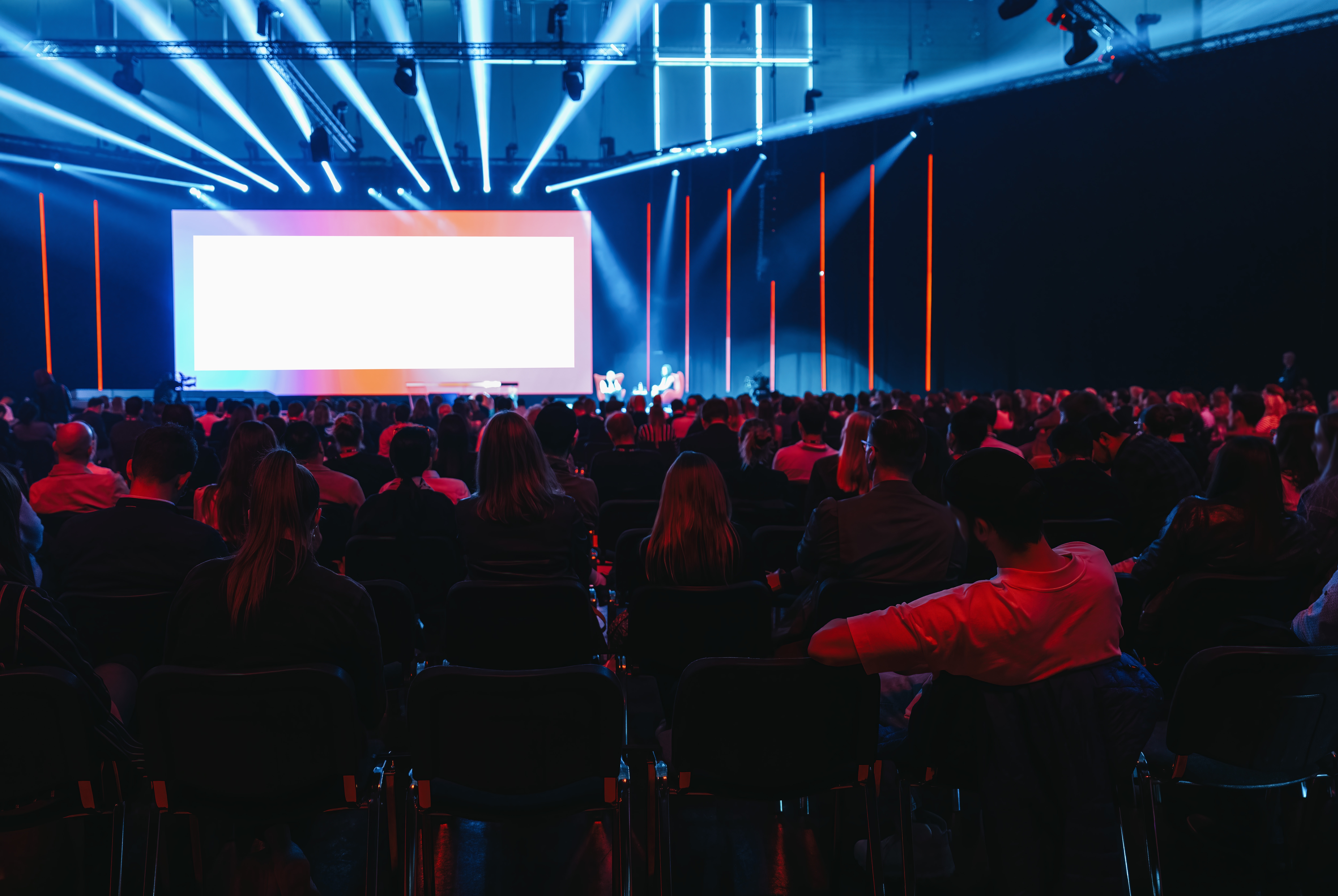 Event hosting and moderation services